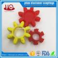 China Factory Rubber PU plum blossom pad coupling rubber cushion Plum mat Hytrel Gasket